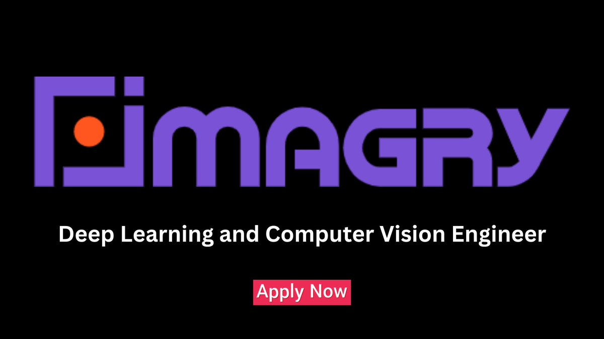 ai_jobs1's tweet image. Deep Learning and Computer Vision Engineer
at Imagry
Check the details here: lnkd.in/ePT-dWPF

#deeplearning #deeplearningengineer #computervision #computervisionengineer #machinelearning #machinelearningjobs #ai #aijobs #imagry #engineer