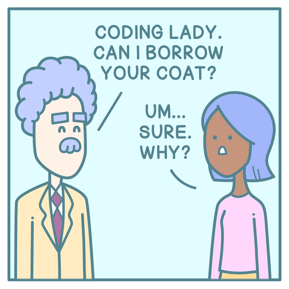 CrystallizeAPI's tweet photo. Freezing Computer
https://t.co/XOlMwVKLU1

#webcomic #devcomic #fridayvibes https://t.co/j5Rg1hTiVU