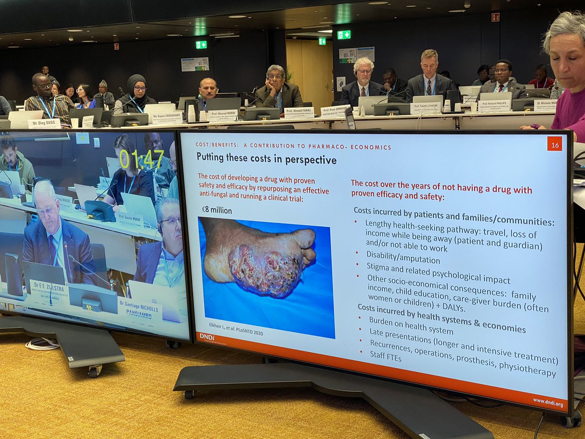 Drug discovery takes years & tougher for neglected tropical disease like #Mycetoma - 12 yrs: 2013 to 2025 drug registration - and coat $8 million. At start it was not even recognized as @WHO #NTD @MycetomaRC @DNDi life changing for patients #SkinNTDs #beatNTDs