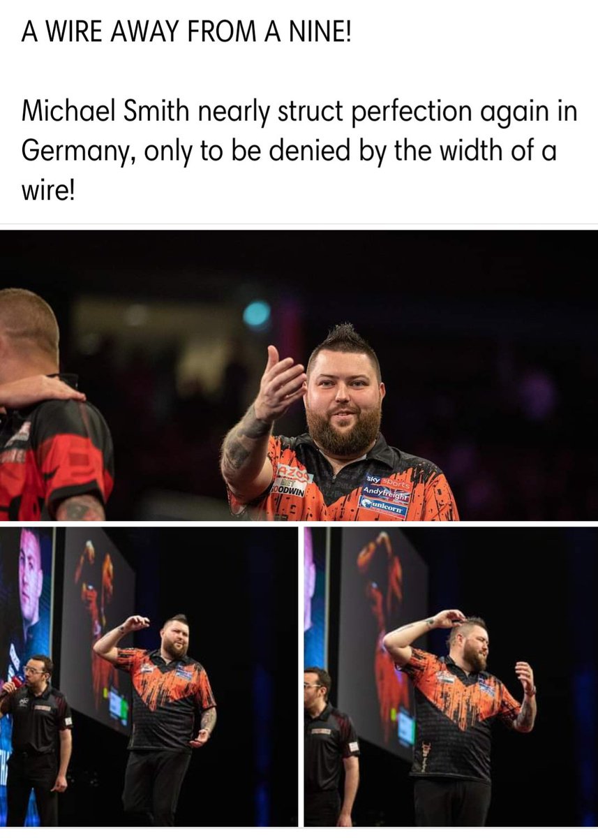 141_180's tweet image. @OfficialPDC love it when you guys invent new words that fit perfectly for Darts #struct