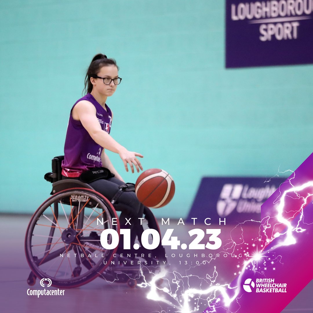 We are back home! 🏡 Our next home game is this weekend! We welcome @archersbasket to Loughborough in our second home game of the season. Get your tickets below and don’t miss out on all the action 💜⚡️ bit.ly/3M6Y4Vg