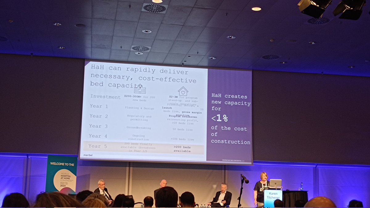 Go big and go home! Take away messages from @karen_titchener <a href="/WHAH_cong/">WHAHC</a> .
Stop building hospitals and start building homes!