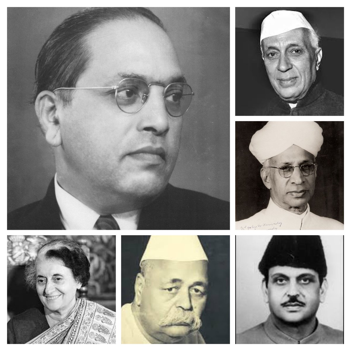 नेहरू, राधाकृष्णन, पंत और इंदिरा गांधी वग़ैरह ने खुद सरकार में रहते हुए, खुद को क्रमशः 1955, 1954, 1957, 1971 में भारत रत्न से सम्मानित कर लिया। 

वहीं बाबा साहब को भारत रत्न देने में 36 साल लग गए। 1990 में आज ही के दिन उन्हें ये सम्मान मिला। तब वीपी सिंह प्रधानमंत्री थे। 🤔