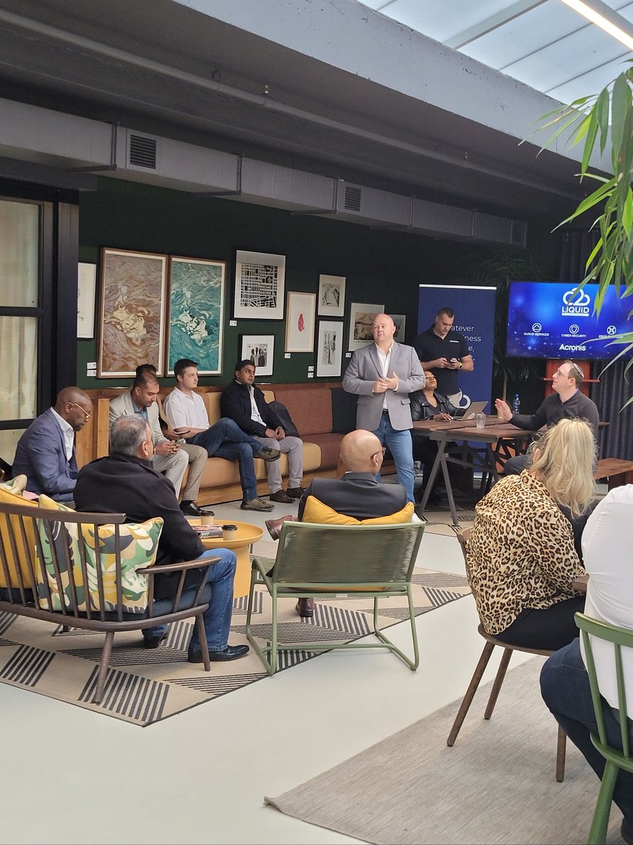 C2Africa_'s tweet photo. Thank you to all our customers for joining us this morning for the #cloudvisory breakfast. Don't miss out on the next!
Let's get you backed up on this World Back Up Day. Contact us https://t.co/9CAg92JQDW
#LiquidC2 #Acronis #worldbackupday #WeC2it https://t.co/SQqfQCpUsE