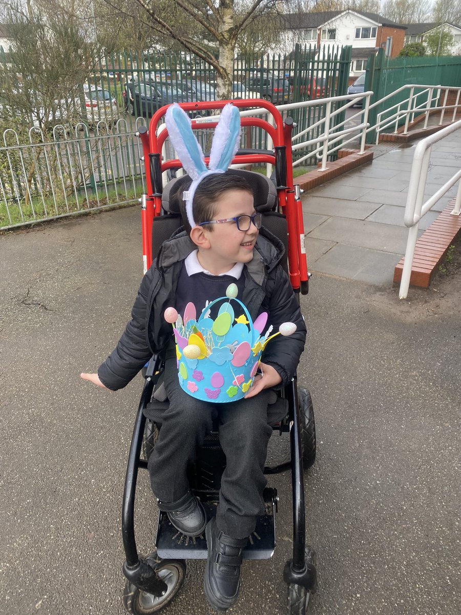 jaxons_chance's tweet photo. Half term ready for this little Easter bunny #Easter #easterbasket #EasterBunny #EasterHolidays #jaxonschancetowalk #SDR #sdrchangeslives #liverpool #cp #cerebralpalsy https://t.co/vxa5gkB0xm