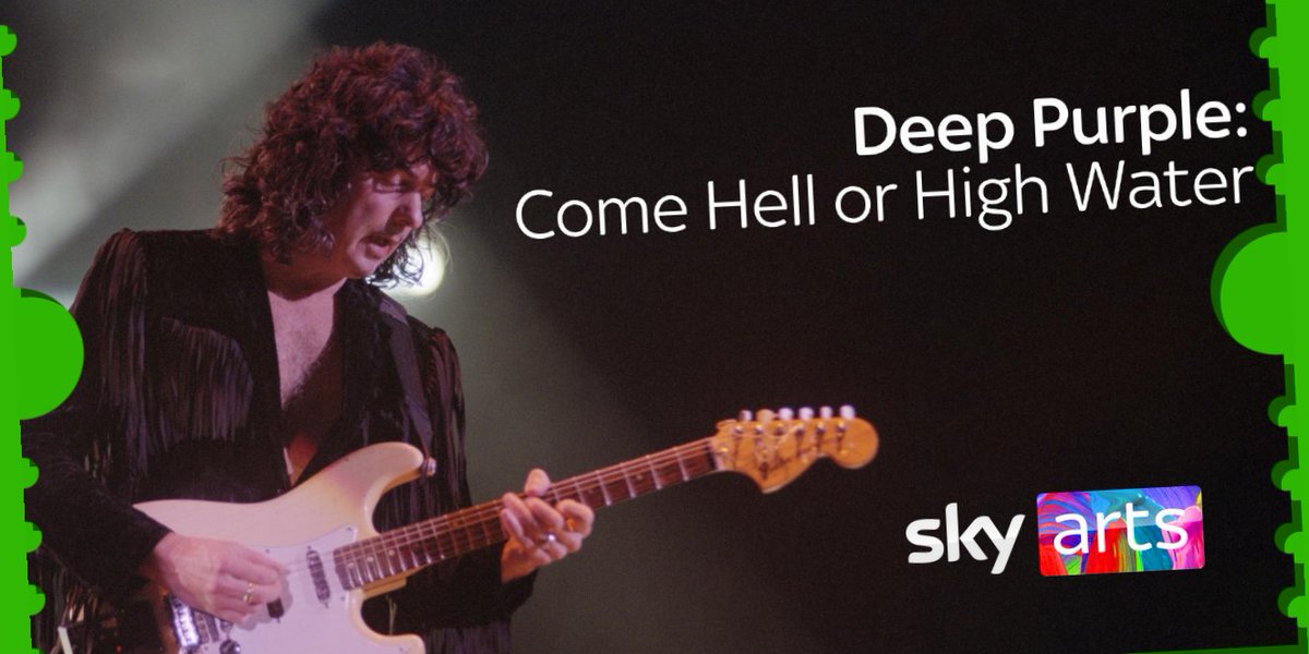 Goes tonight - Deep Purple: Come Hell Or High Water nowtv.com/gb/watch/home/… #NowTV