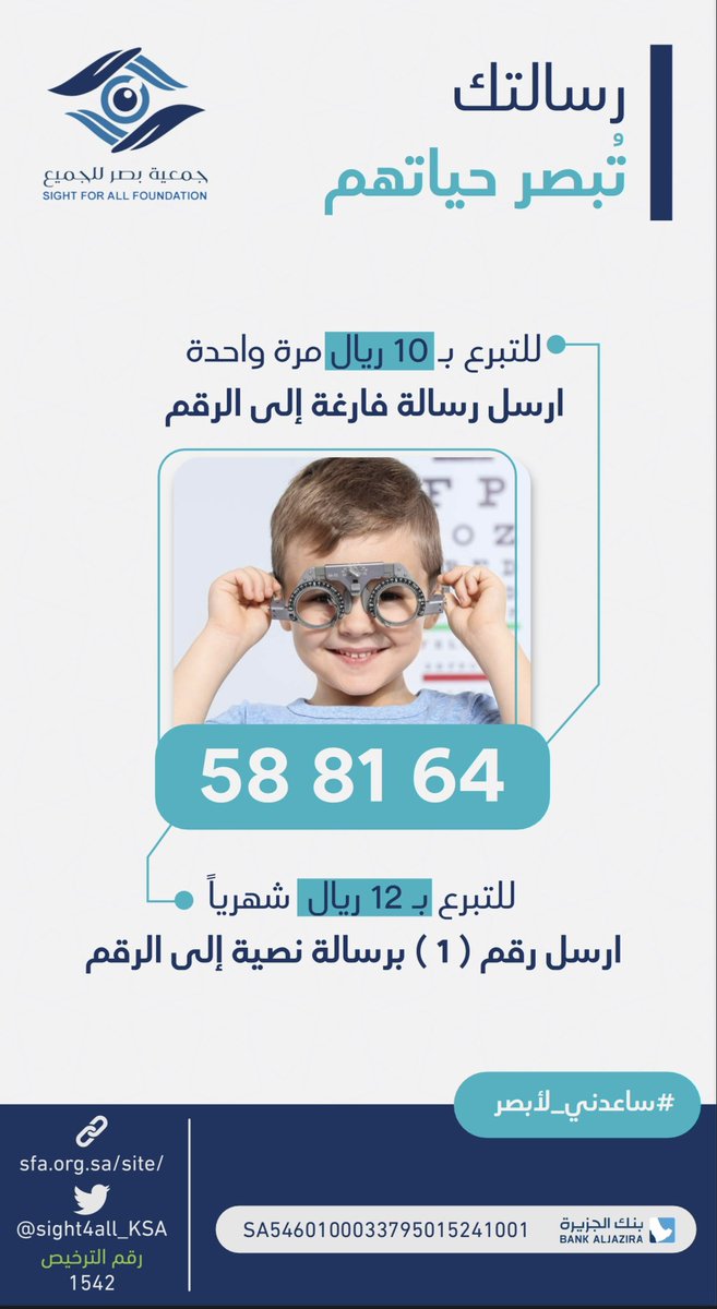 رسالتك 
تبصر حياتهم