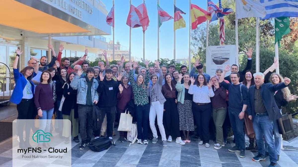 FNSCloudEU's tweet photo. It's a wrap! The @FNSCloudEU M42 Consortium meeting is over.
Thank you to all the partners who joined in Athens 🇬🇷 or remotely.
Keep up the good work: we still have an intense 6⃣ months ahead of us before the end of the project. https://t.co/dKuuz71un0