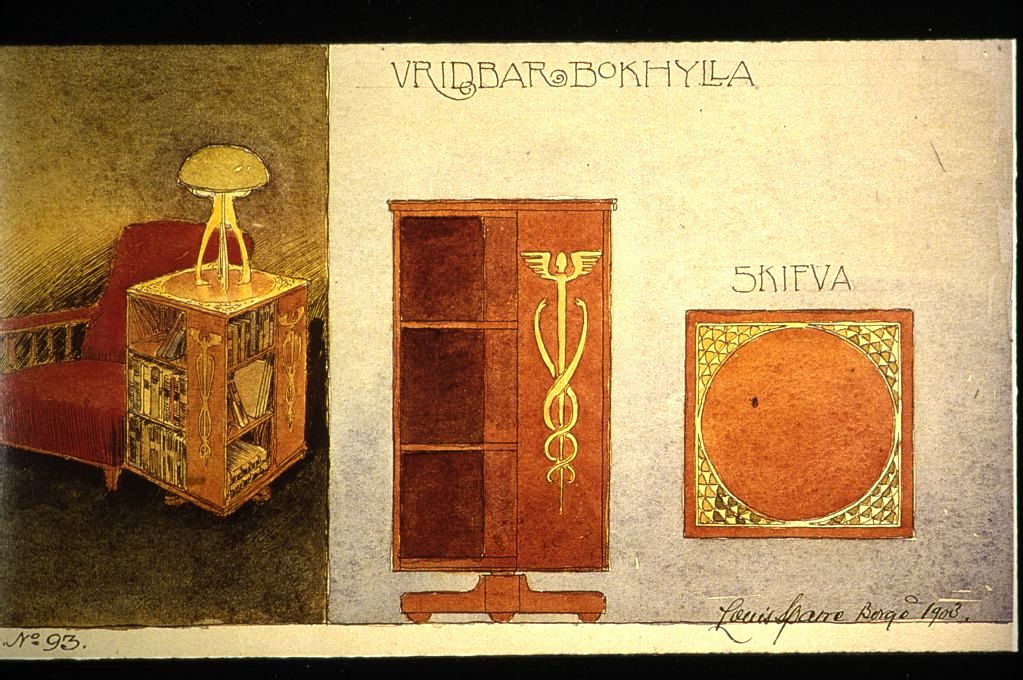 Finna tarttui #porvoonmuseo'n haasteeseen ja juhlistetaan tänään taiteilija Louis Sparrea! ✨Hän mm. perusti Porvooseen Iris-tehtaan, jossa valmistettiin huonekaluja &amp; keramiikkaa. Finnassa voit ihailla Sparren tuotantoa: bit.ly/3G5Gjl7 #louissparre #vanhaporvoo125