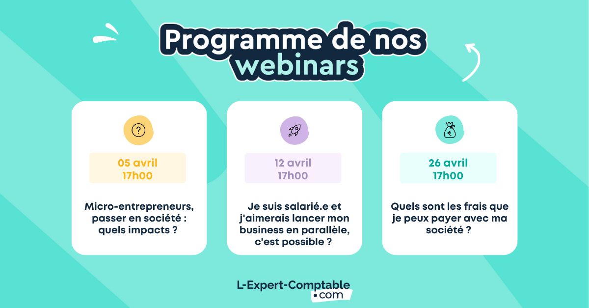 lexpertcompta's tweet photo. Les webinars du mois de mars 📽️

➡️ Inscrivez vous aux sessions qui vous intéressent via ce lien : https://t.co/VXXkJBDcKn

#freelance #entreprise #webinar #viedefreelance #entrepreneuriat #entrepreneur #comptabilite https://t.co/52Nuuiyoed