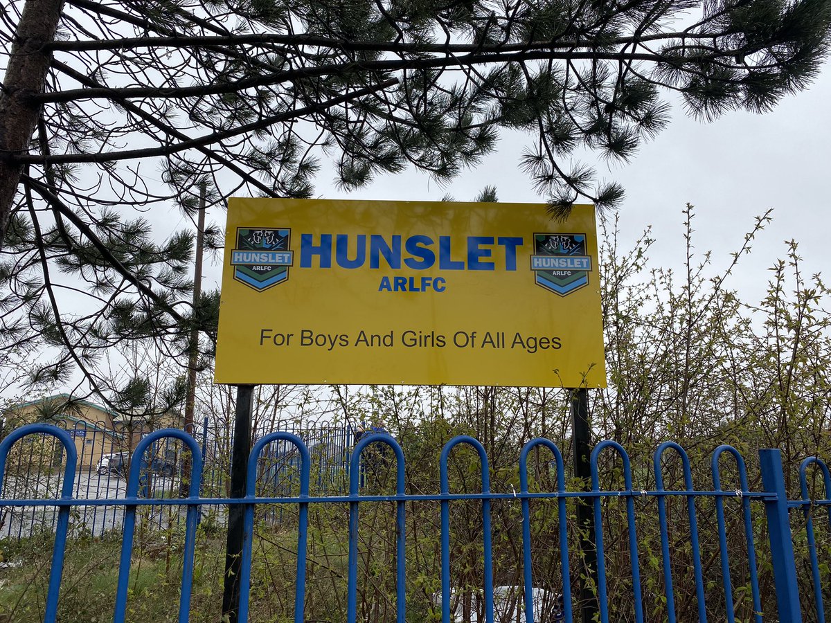 Hunslet ARLFC tweet media