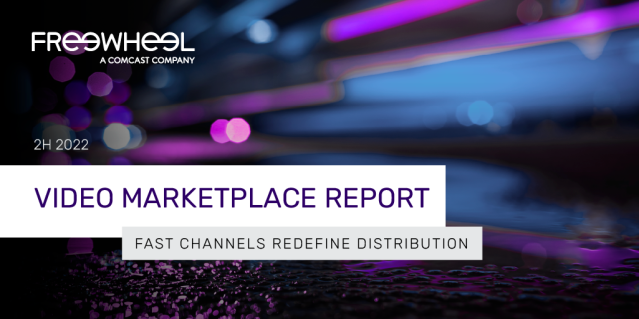The #FreeWheelVMR 2H 2022 looks at how digital video advertising is commanding ad investments based on one of the largest datasets available on the usage and monetization of professional, rights-managed ad-supported video content. #ComcastEmp bit.ly/3noMSZB