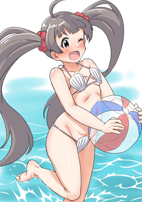 srk…貝殻ビキニ着てくれ… 