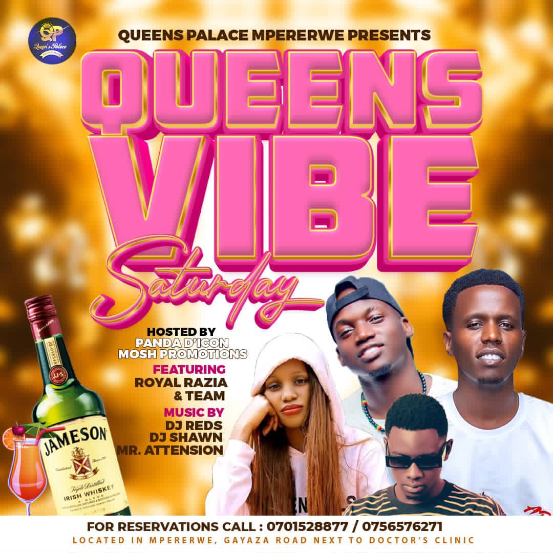 qpuganda's tweet photo. TURN UP 🚨🚨🚨 

#queenssaturdayvibes #saturdayvibes #music #jameson 🥃🔥🔥🔥 https://t.co/6RKdvspWQs