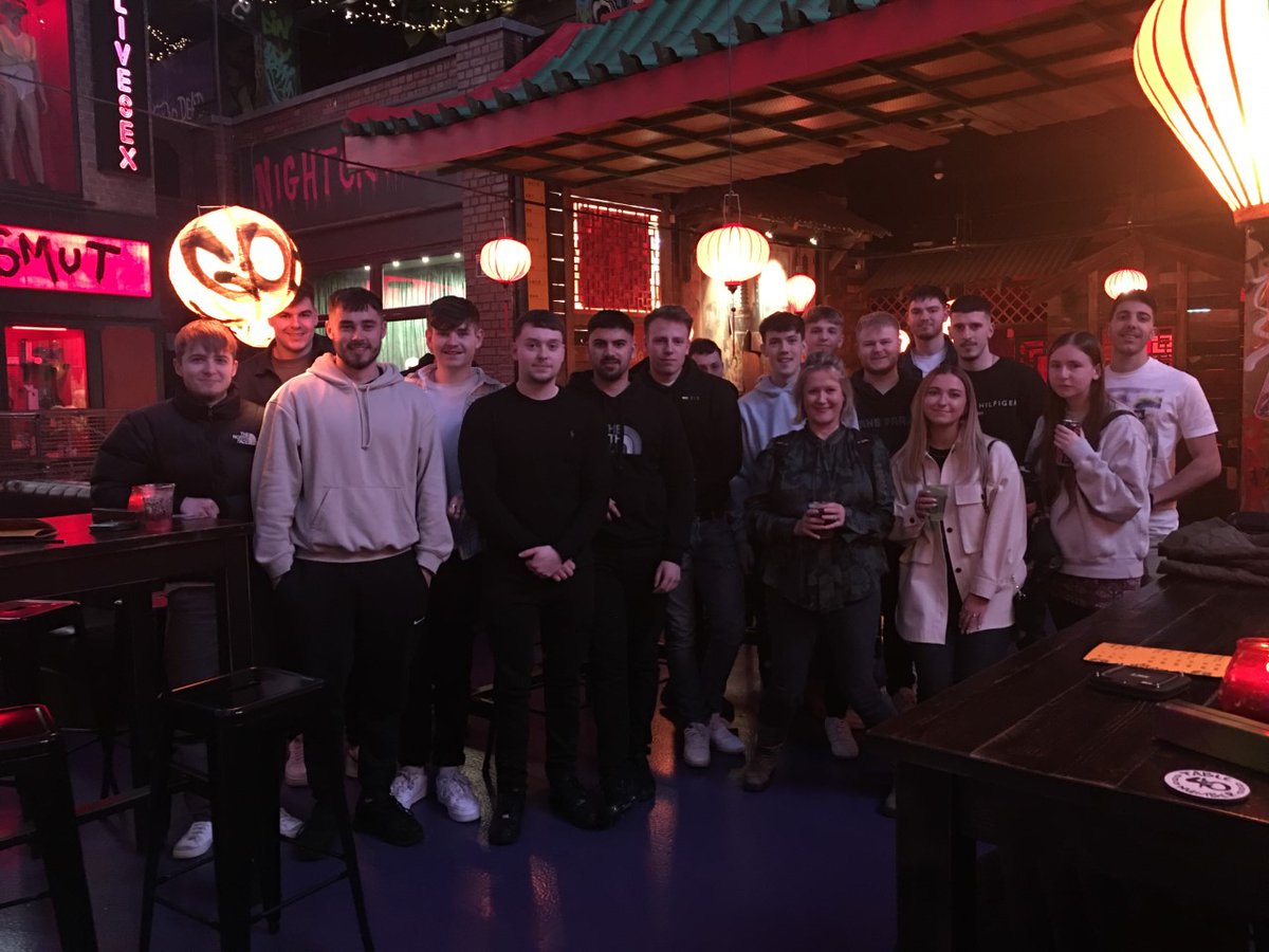 Thanks for a fab wrap to the wonderful Business Studies Class of 2023! A few more assessments then next stop - graduation!