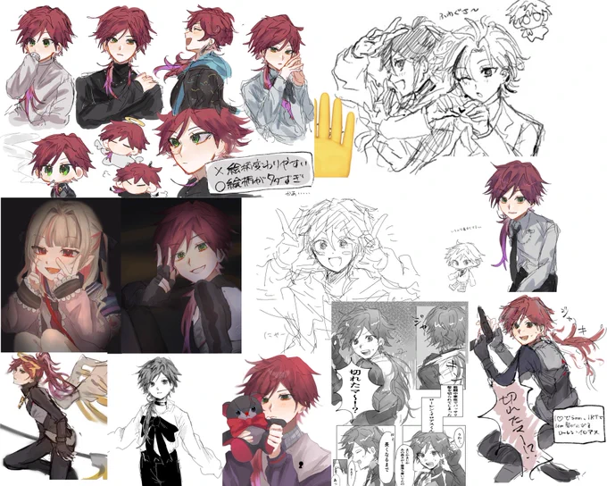 #今月描いた絵を晒そう 
いっぱい描いたかもしれないです 