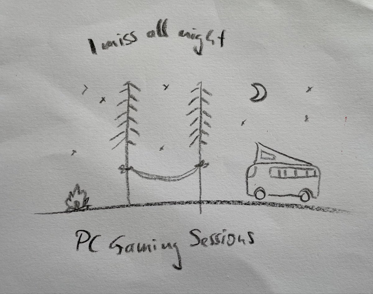 dridde's tweet image. Das Kind wollte malen und ich musste auch was malen. Nagut.