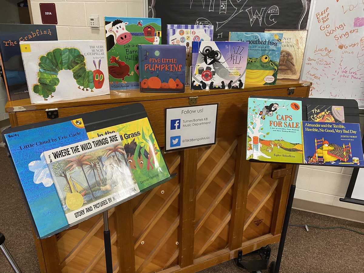 TBK8BengalMusic's tweet photo. STREAM Night was a hit! We loved sharing Music & Literature with our families! Thank you to everyone who came out! #ArtsAreStem #MusicLit #TakeALook #ItsInABook @TurnerBartelsK8 @HCPS_Music https://t.co/LzPx8whQBg