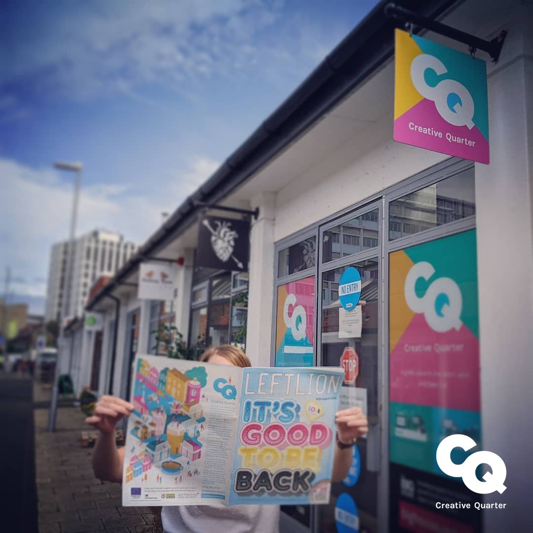CQNottm's tweet photo. #CQCelebrates leaving a positive legacy for the city. 💫 
We hope our work will continue to benefit all businesses in the area, encouraging greater investment, more people entering the creative sector, and a destination for locals and visitors to enjoy. https://t.co/3SGitciLhW