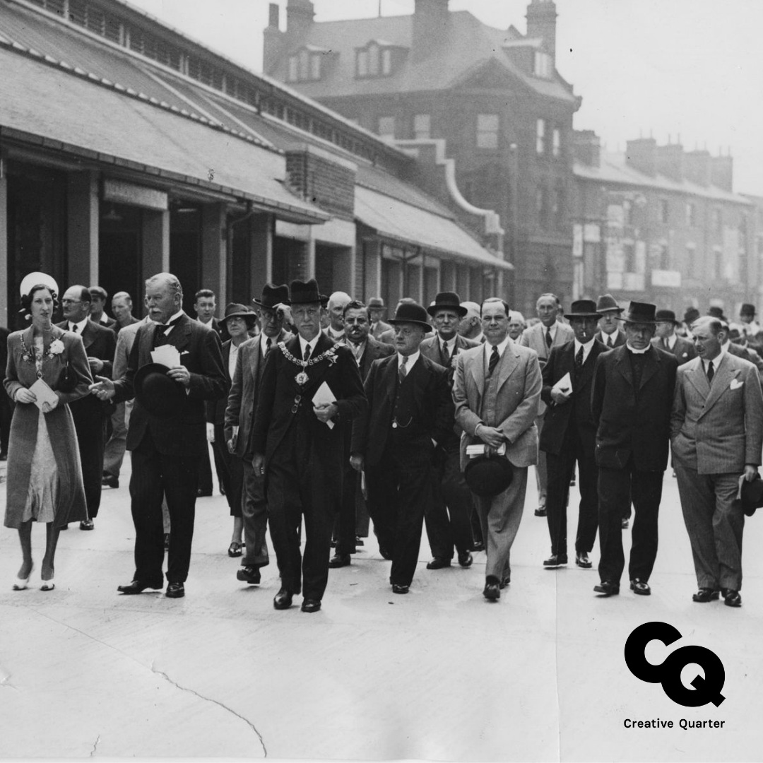 CQNottm's tweet photo. #CQCelebrates leaving a positive legacy for the city. 💫 
We hope our work will continue to benefit all businesses in the area, encouraging greater investment, more people entering the creative sector, and a destination for locals and visitors to enjoy. https://t.co/3SGitciLhW
