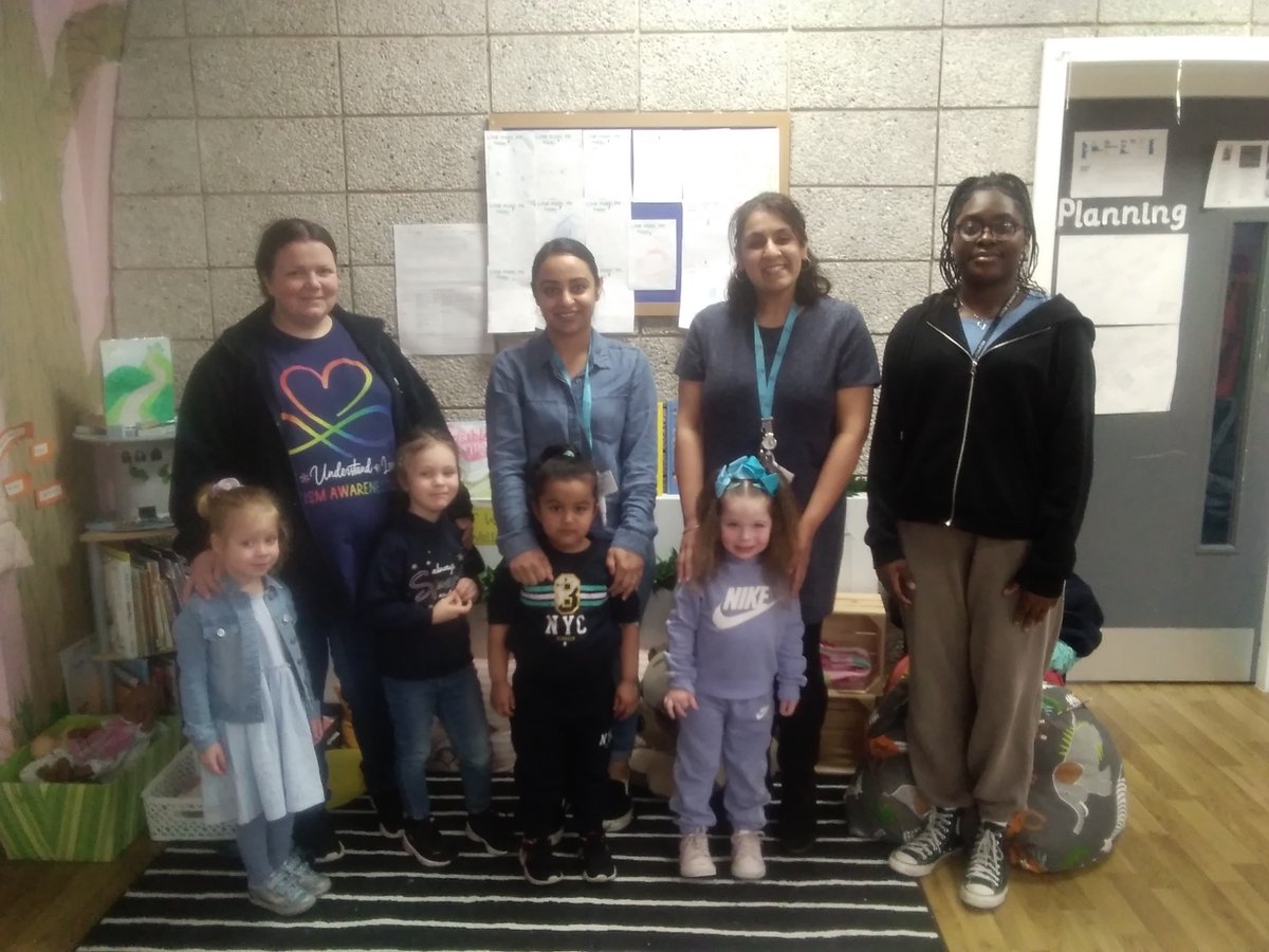 #LightItUpBlue 
Autism Awareness Day. 
stalbans-cc.co.uk
