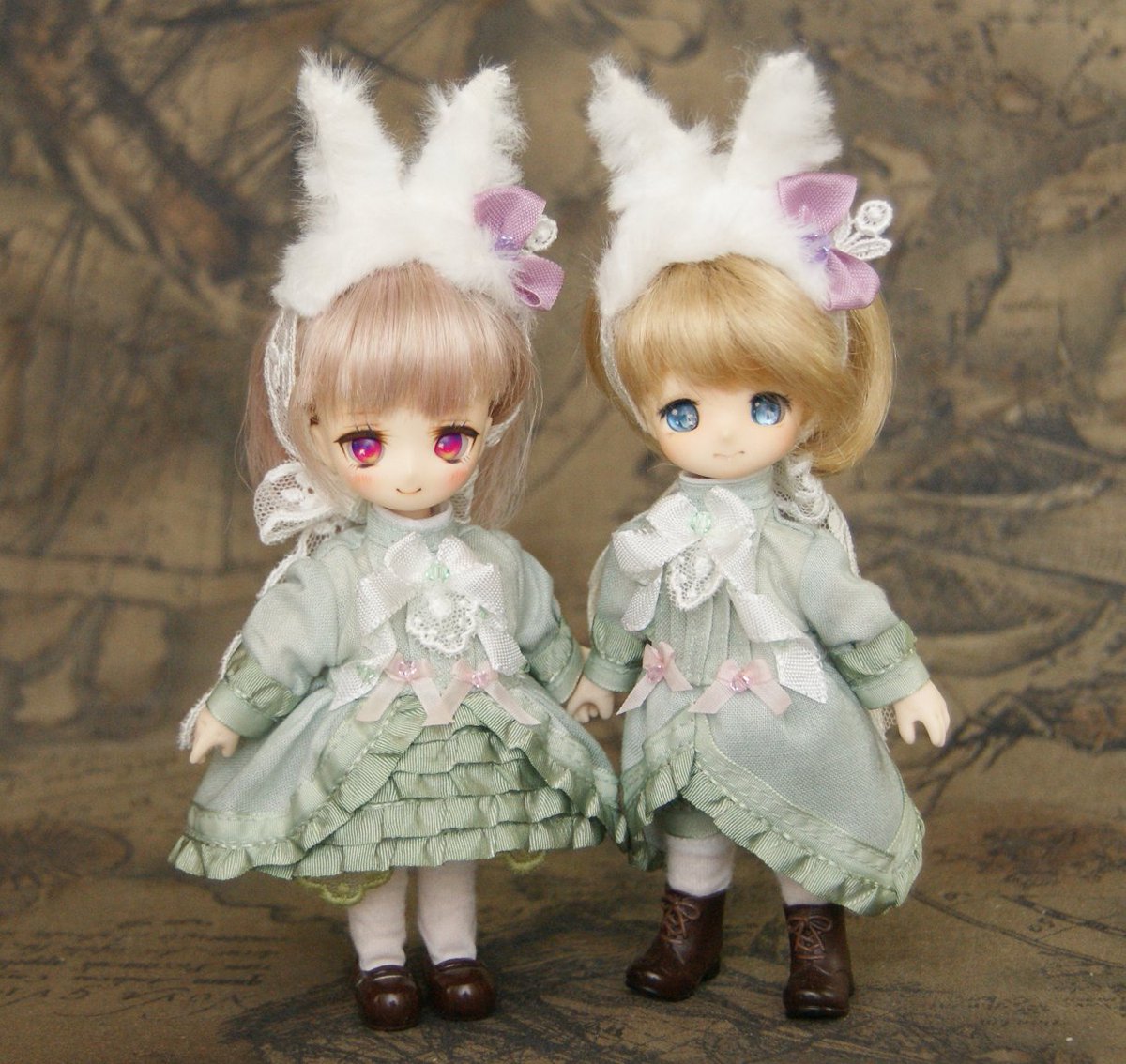 イースターバニー
うさぎさん

#オビツ11  #obitsu11  #OBドール #OBヘッド  #クルスドール #クルスアイ