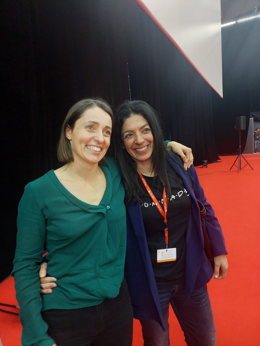 🗳️Félicitations on your election as Secretary General of <a href="/lacgtcommunique/">La CGT</a>, <a href="/BinetSophie/">Sophie Binet</a>👏
Looking forward to working together in continuing the fight for <a href="/CGTCadresTechs/">Ugict - les Ingés Cadres Techs CGT</a> and all European workers✊