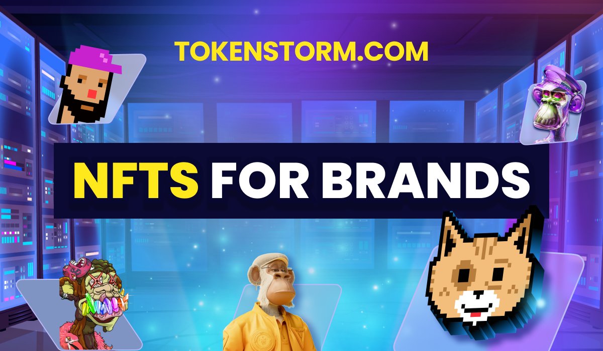 tokenstorm_com's tweet photo. If you're a brand, consider creating and selling NFTs. You get: 

✔️ unique and innovative way to interact with customers
✔️ engaging and interactive experience for customers
✔️ memorable and iconic one-of-a-kind designs that help to build recognition and awareness

#Web3 #DeFi https://t.co/49ktBBIBBS