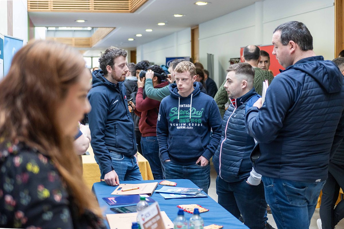 DkIT_ie's tweet image. The School of Engineering at DkIT and @dkitcareers recently held an exceptionally successful Engineering Futures Careers Fair on campus for students and graduates of the Institute: tinyurl.com/3nxfv883

#engineeringcareers #engineeringfutures #dkitengineering