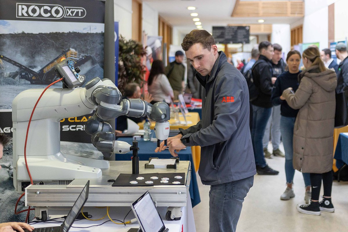 DkIT_ie's tweet image. The School of Engineering at DkIT and @dkitcareers recently held an exceptionally successful Engineering Futures Careers Fair on campus for students and graduates of the Institute: tinyurl.com/3nxfv883

#engineeringcareers #engineeringfutures #dkitengineering