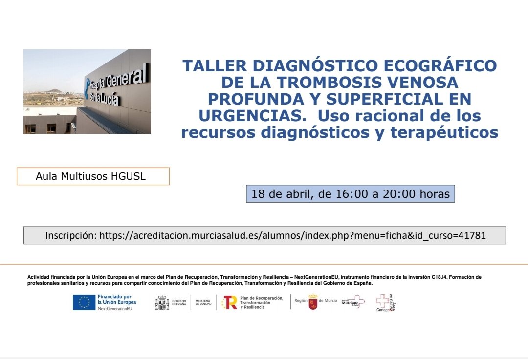 urgencias HGUSL Cartagena tweet media