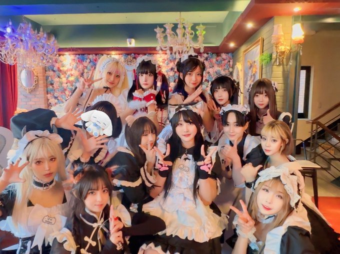 コスプレイヤーmilkyのTwitter画像46