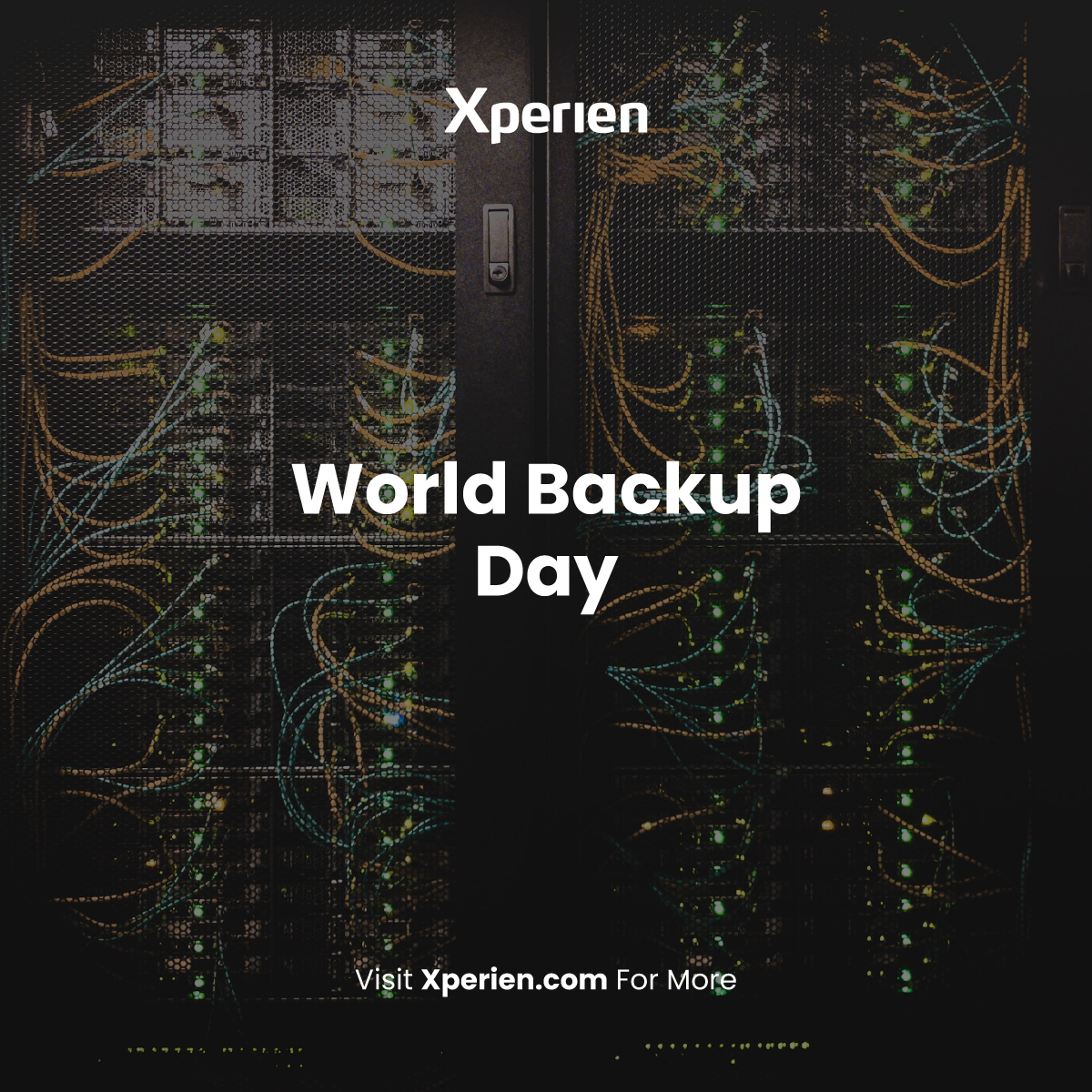 Xperien's tweet photo. On this World Back Up Day, prioritize data protection with IT Asset Disposition &amp; backup solutions to secure your information.

A lack of preparation can result in devastating losses, making it essential to have a backup plan 🌍️♥️ https://t.co/LmY3RGo6pL