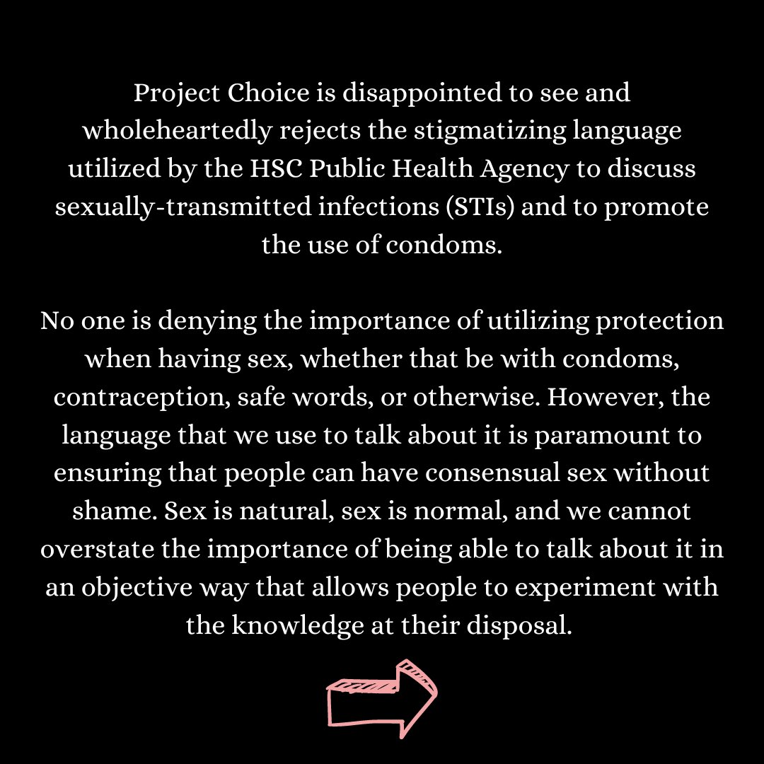 Project Choice QUB tweet media