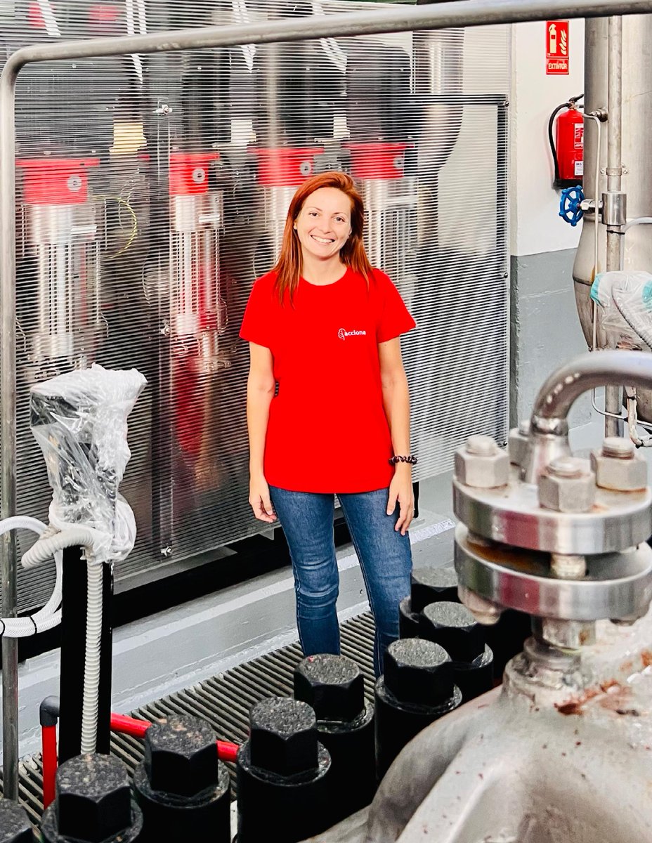 iAgua's tweet image. 👩 Idaira Sánchez, jefa de planta en la IDAM de Arucas-Moya, en las Islas Canarias, nos cuenta en esta entrevista incluida en #iAguaMagazine43 su experiencia con MPE70 de @Danfoss_Iberia.
iagua.es/noticias/danfo…