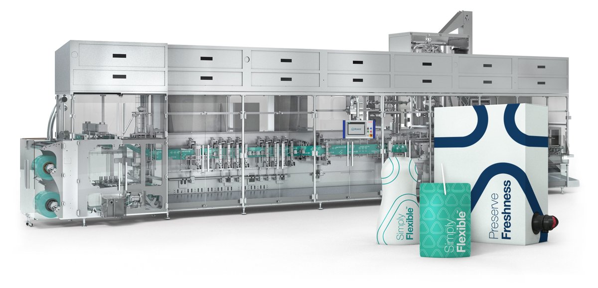 Warum sollten Sie sich für #Standbodenbeutel für Getränkeprodukte entscheiden?
Beutelverpackungen bieten  Lösungen, die Ihre Produkte von der Abfüllung bis zum Endverbrauch sicher machen. Mit den HFFS Bossar Maschinen füllen Sie ihre Getränke sicher ab. lmy.de/NXhqoqHf