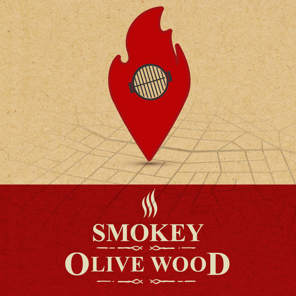 Sciure olivier Smokey Olive Wood 1500 ml
