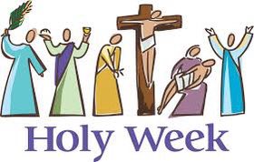 As we come to the end of Lent we enter into Holy Week. Next week our children will be be reminded of the journey Jesus experienced during the final week of his life.