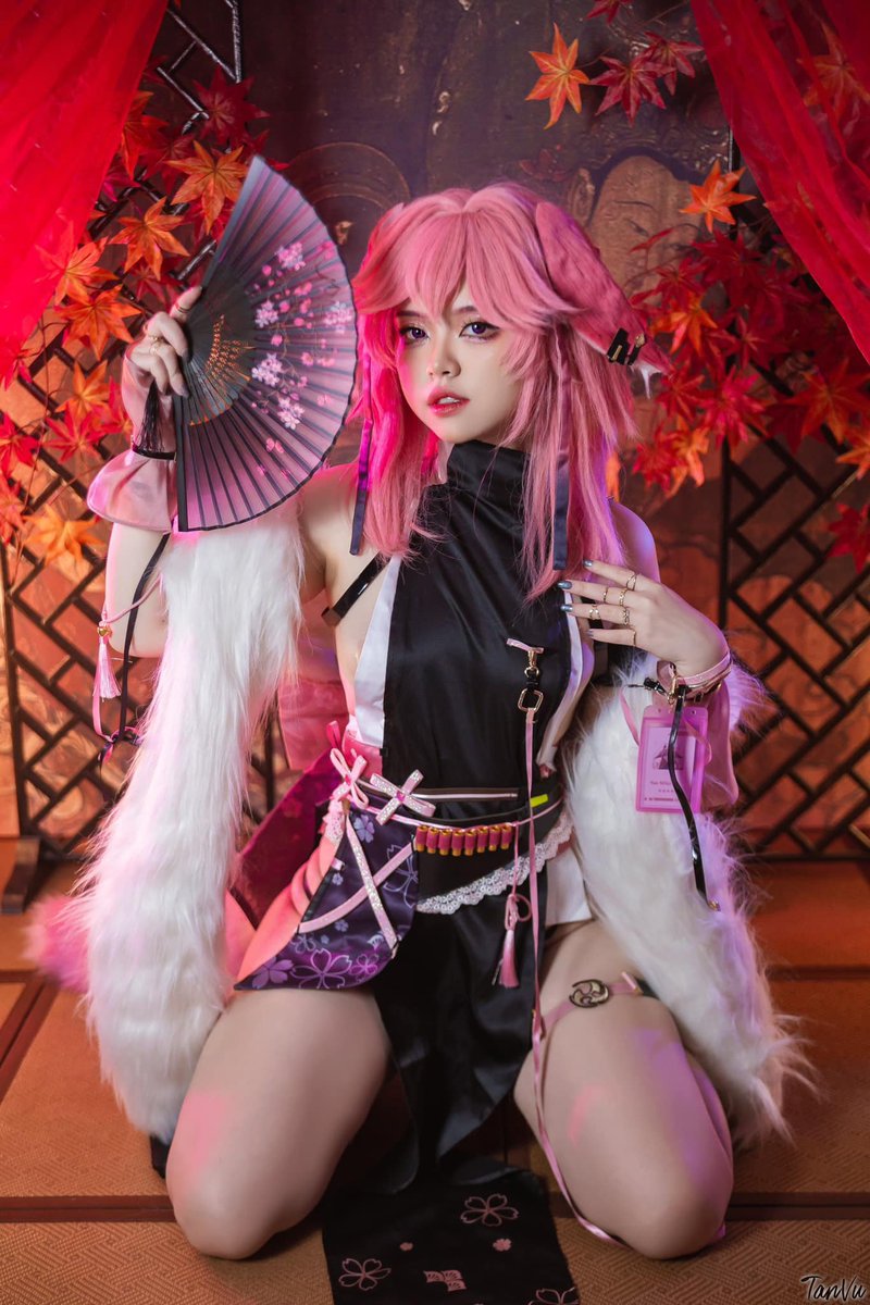 Cosplayvn's tweet photo. Nàng cáo xinh đẹpp https://t.co/bSMKiSUMpA