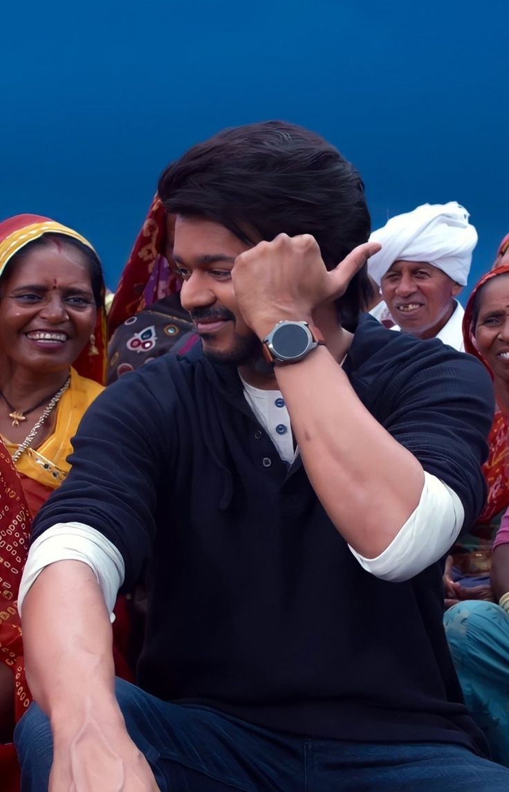 That is Thalapathy heart ❤️ #Leo