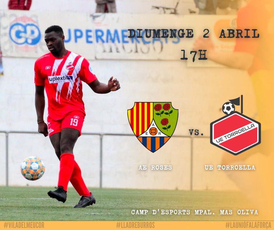 uetorroella's tweet photo. 🎙️Diumenge anem a @AEROSES_1921 

#lladreburros #viladelmeu♥️ https://t.co/6H8VGaE9M9