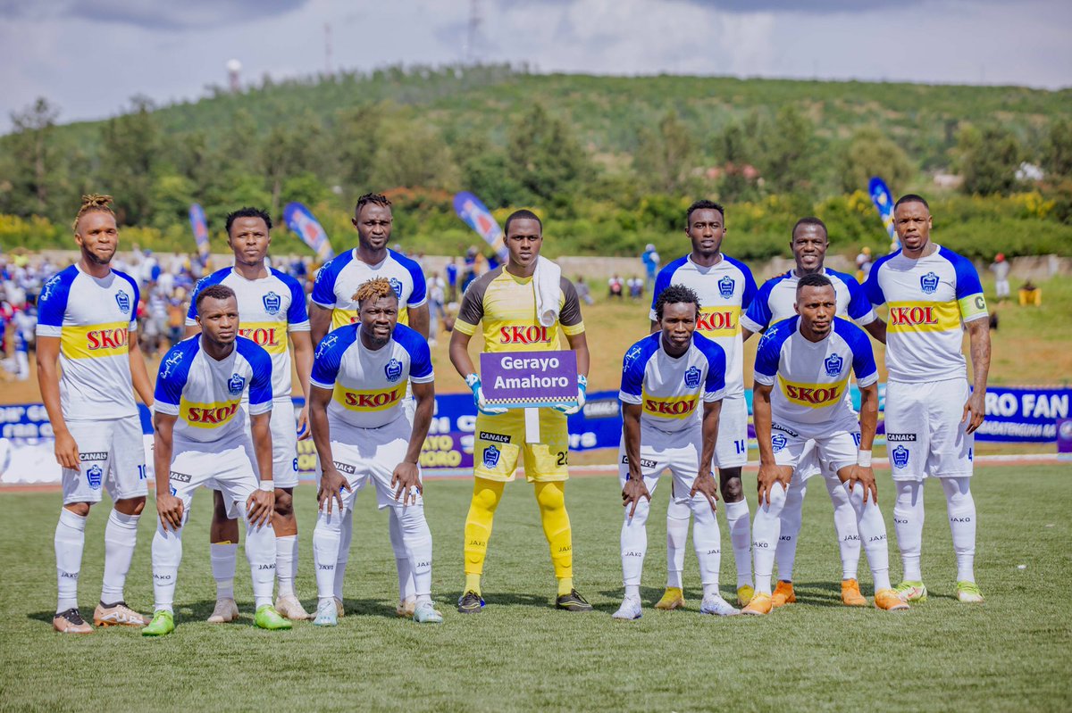 PeterUwiringiy2's tweet photo. ๐จNEW
Hari amakuru nakuruye yโuko Rayon Sports ishobora kuba yatewe mpaga mu gikombe cyโamahoro bucece.
Hateganyijwe inama kuri uyuwa 6 kuri Ferwafa izafata umwanzuro ntakuka. https://t.co/DiXR9hzJbu