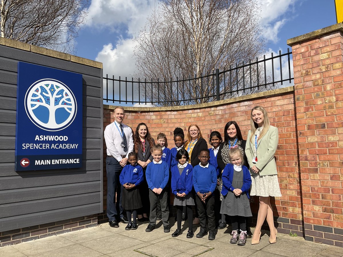 @ashwood_spencer received ‘Good’ in every Ofsted category 🙌 Paul West, SAT CEO said; “The progress Ashwood Spencer Academy has made since joining our Trust in 2018 is a shining example of what we can achieve.” Read more📖: bit.ly/40TXnml #Ofsted #Good #Achievement