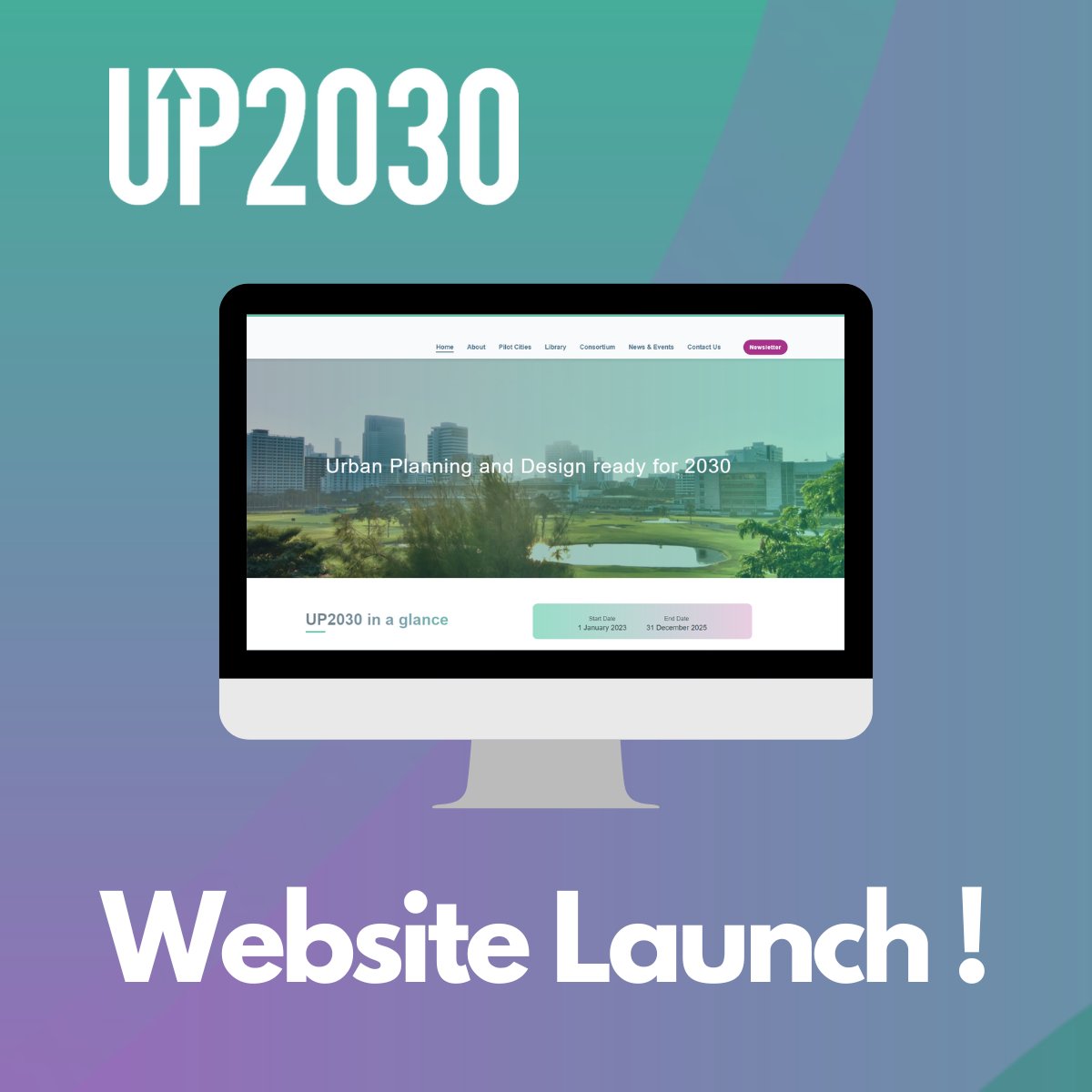 UP2030_HE's tweet photo. 📢 Announcement 📢
We are delighted to announce that the #website of @UP2030 project is launched !

🌐 Don't waste time...visit our website in the following link and learn more about our #project !
🔗 https://t.co/eJhZWVRCfu

#website  #news #newsletter #eumissions #urbanplanning https://t.co/fu1vqsSlg6