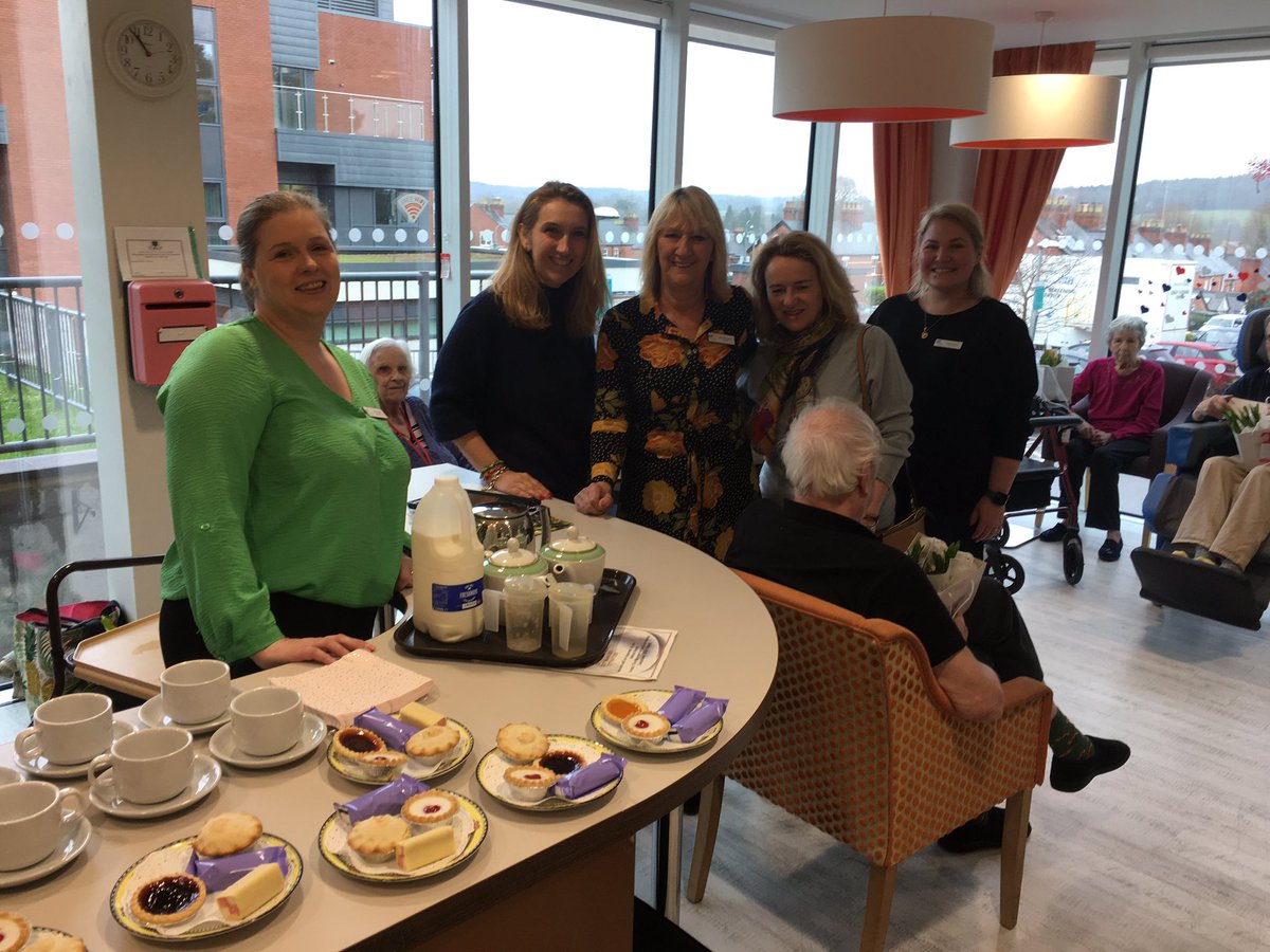 Many thanks to <a href="/orderofmaltaGB/">Order of Malta Great Britain</a> for the gifts for our lovely residents today