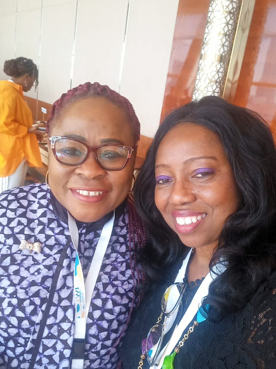 estherakinn's tweet photo. #TIWLC2023 has been phenomenal, learning, reconnecting with friends and meeting new people❤️ https://t.co/rD8UEL84a0