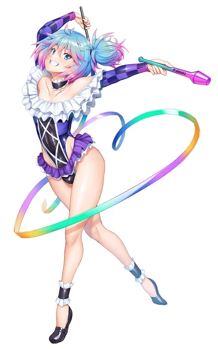 対魔忍RPGにて本日より開催のガチャに原画を担当させていただきました(HR自然)藍野のぞみ第2弾が登場します!!宜しくお願いします!! 