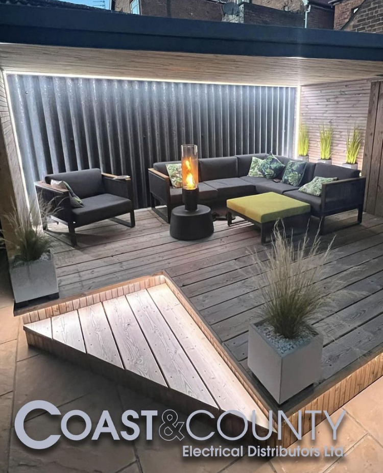 Is your garden ready for summer? 

why not add some extra lighting to help set the mood.