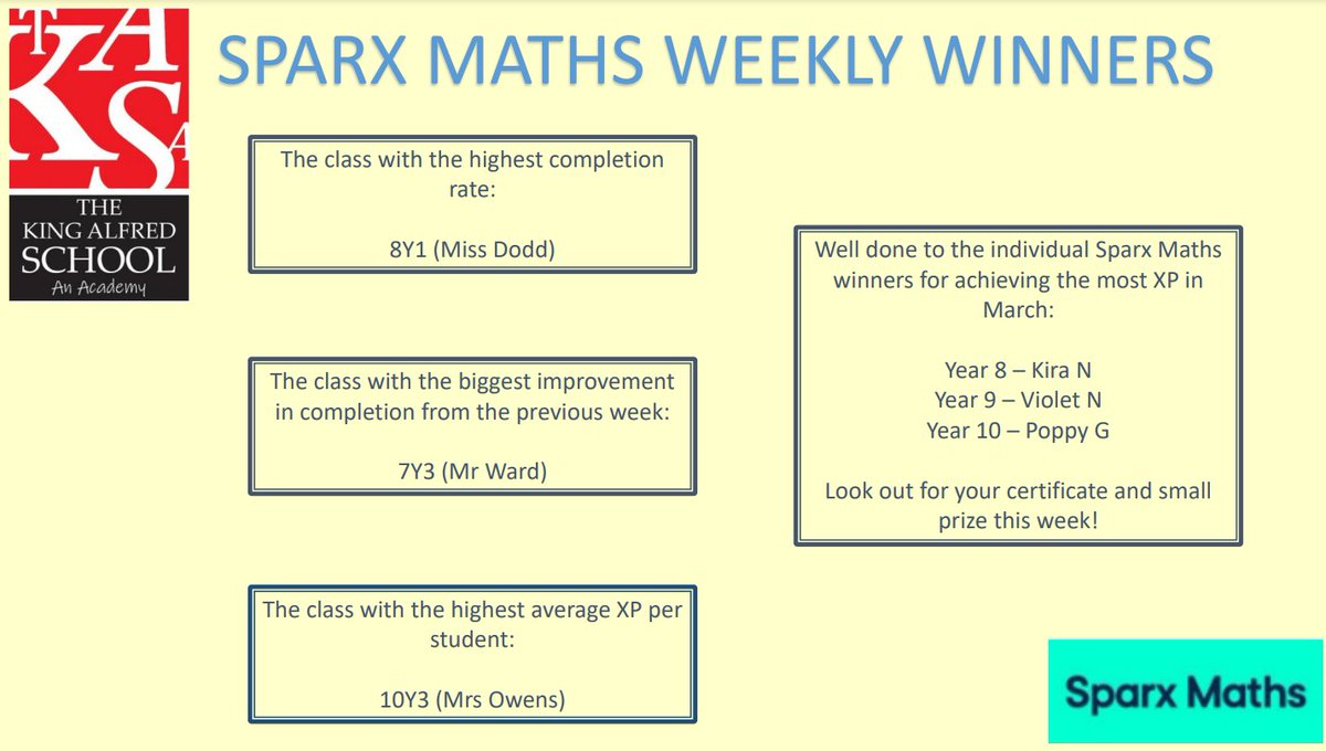 TKASA Maths tweet media