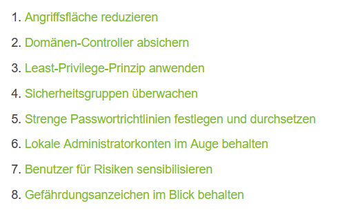 ManageEngine_DE's tweet photo. Für Cyberkriminelle ist das #ActiveDirectory ein echter Jackpot, da es Ihre gesamte IT-Infrastruktur umfasst - darum unsere 8 Tipps: bewährte Praktiken für mehr AD-Sicherheit https://t.co/2FrgzWzzAB #Cybersecurity #Cybersicherheit #cybersecuritytips #MEtipps #ITAdmin https://t.co/KyUUD5Iv3g